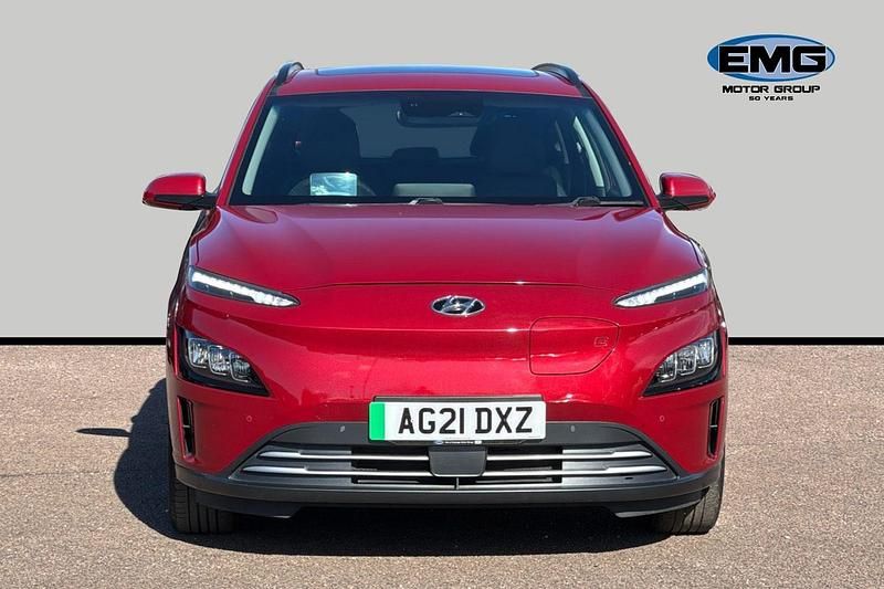 Used Hyundai Kona Ultimate 150 kW (204 HP) 2021 Red SUV