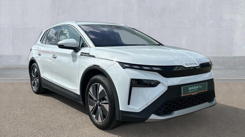 White Used 2025 Skoda Elroq SUV | £35,567 (Fair price) - Image 1/4