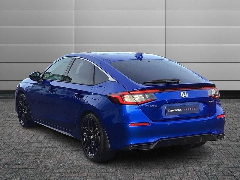 Used Honda Civic Advance 143 HP (105 kW) 2023 Blue