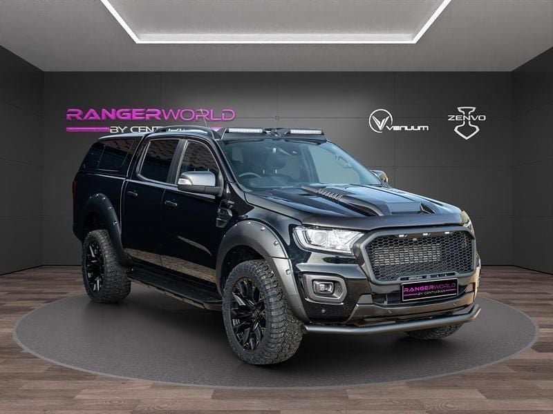 Used Ford Ranger Wildtrack 2021 Black Pickup