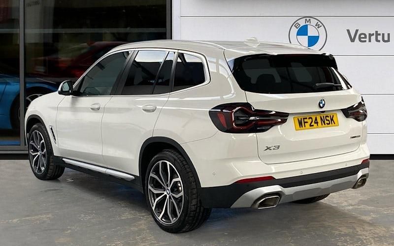 Used BMW X3 xLine 184 HP (135 kW) 2024 SUV