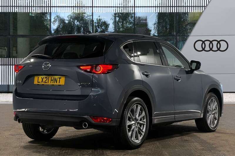 Usado Mazda CX-5 Inclusive 162 HP (119 kW) 2021 Cinzento SUV