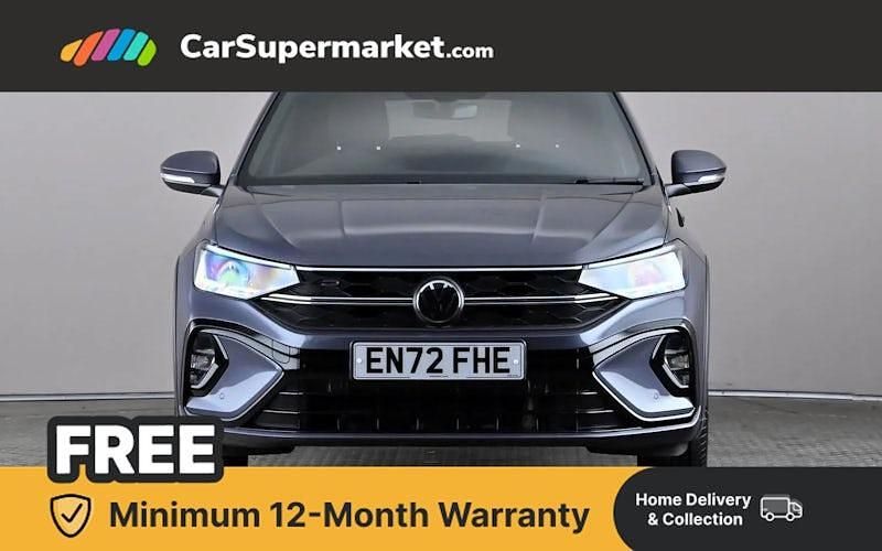 Used VW Taigo R-line 110 HP (80 kW) 2023 Grey SUV