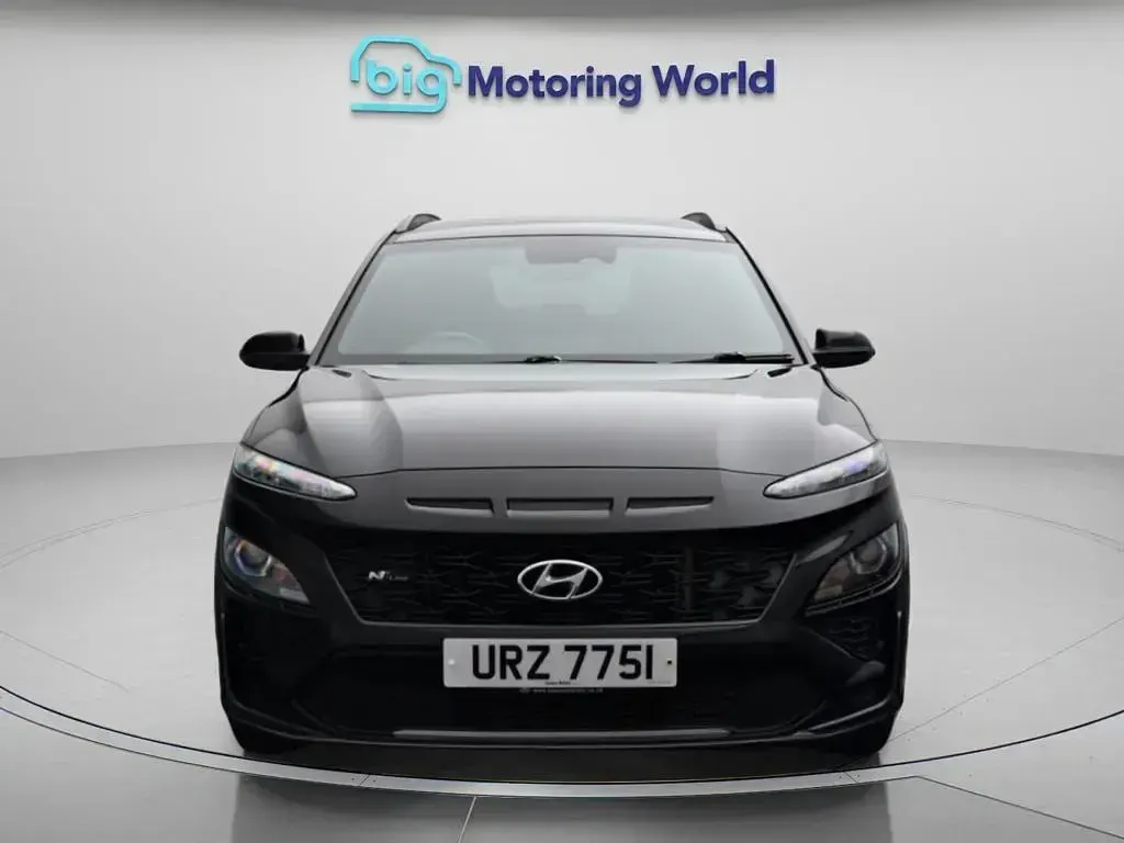 Used Hyundai Kona N Line 120 HP (88 kW) 2023 Black SUV