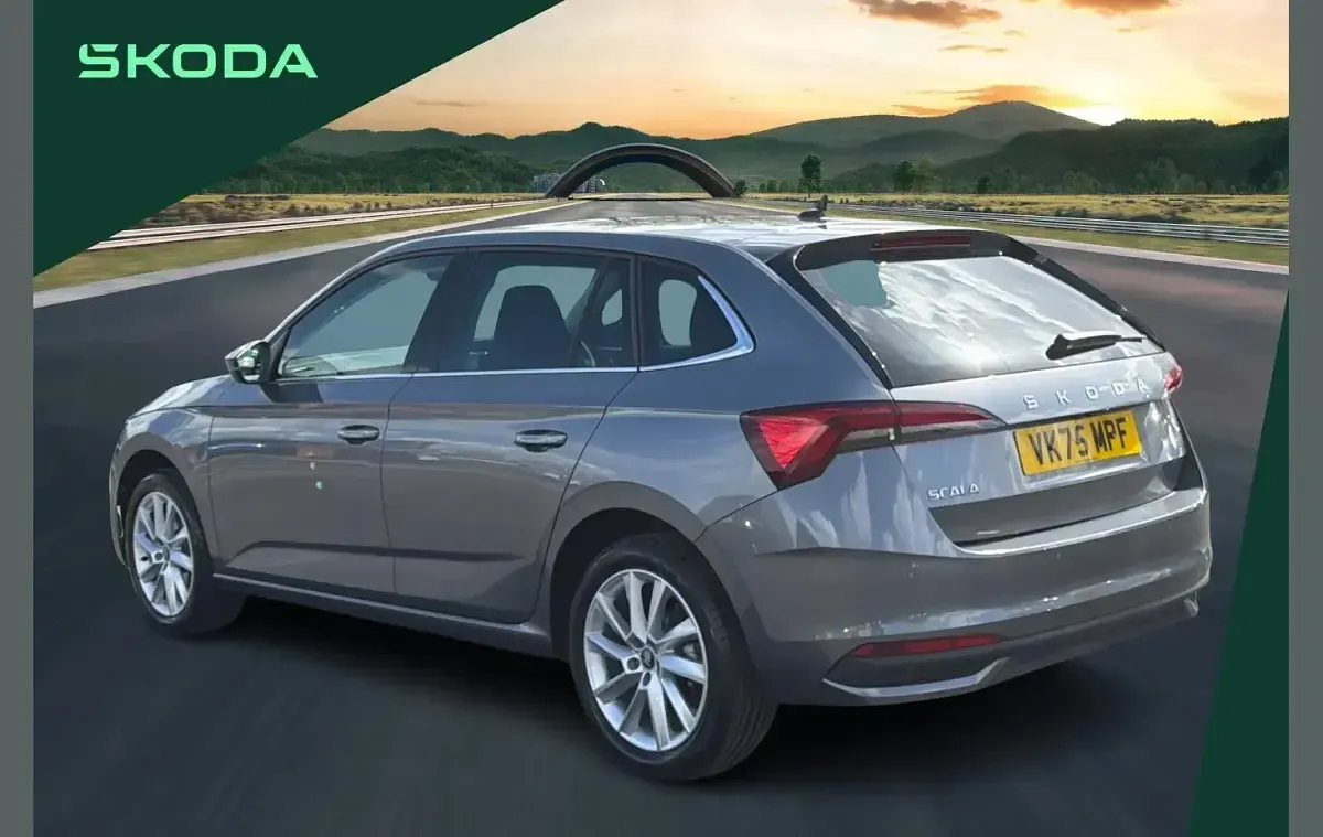 Used Skoda Scala SE L 150 HP (110 kW) 2026 Graphite grey metallic Hatchback