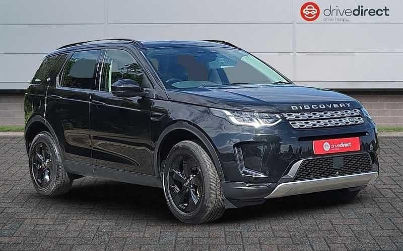Black Used 2021 Land Rover Discovery Sport S SUV | £18,800 (Fair price) - Image 1/4