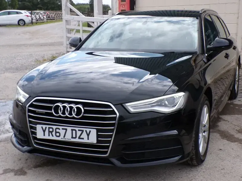 Used Audi A6 Performance 190 HP (139 kW) 2017 Black Estate