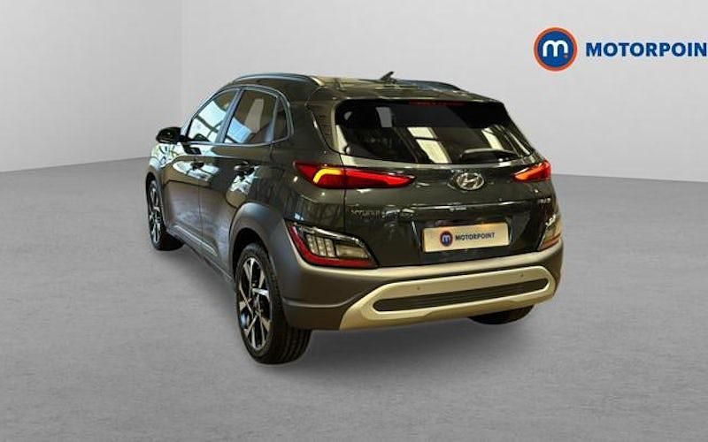 Used Hyundai Kona Premium 120 HP (88 kW) 2022 Grey SUV