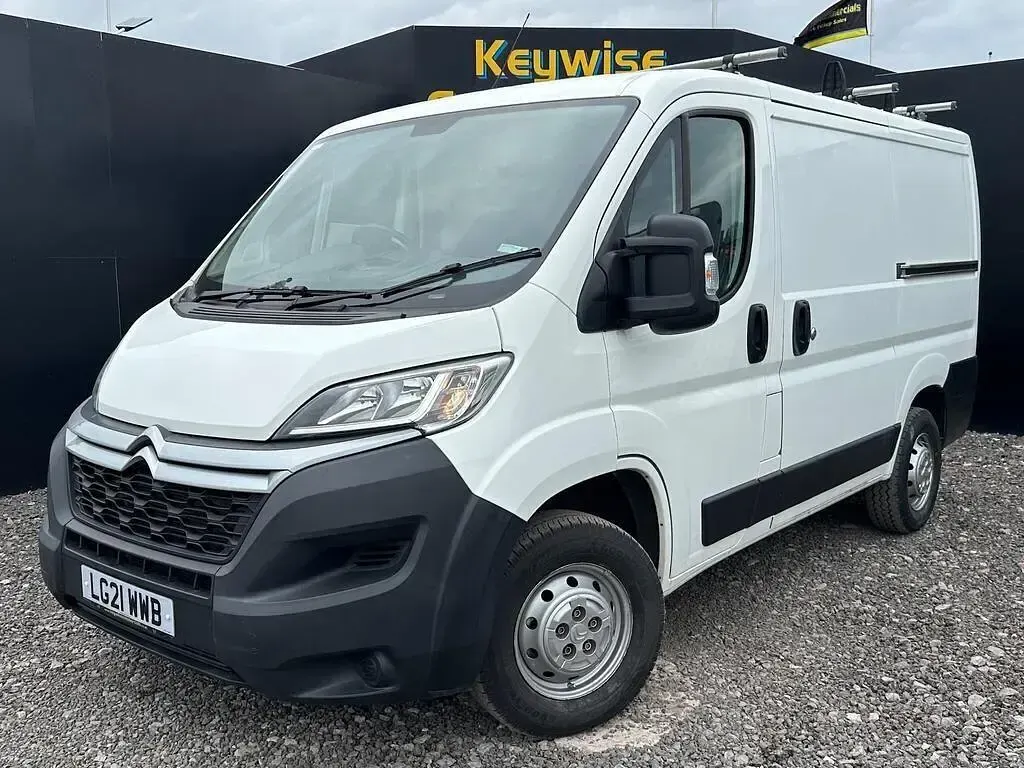 Used Citroën Relay 120 HP (88 kW) 2021 White Van