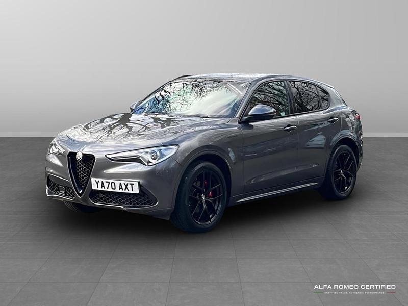 Used Alfa Romeo Stelvio Veloce 276 HP (202 kW) 2020 Grey SUV