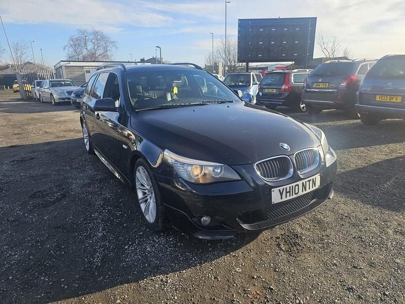 Used BMW 520 M Sport 2010 Black Estate