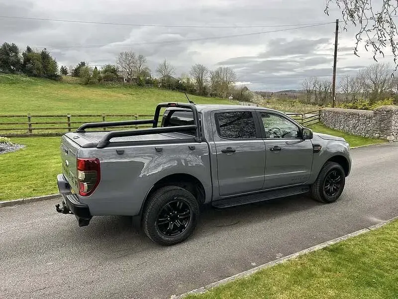 Used Ford Ranger XLT 170 HP (125 kW) 2023 Grey Pickup