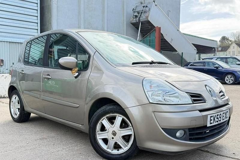 Usado Renault Grand Modus Dynamique 2009 Bege Monovolume