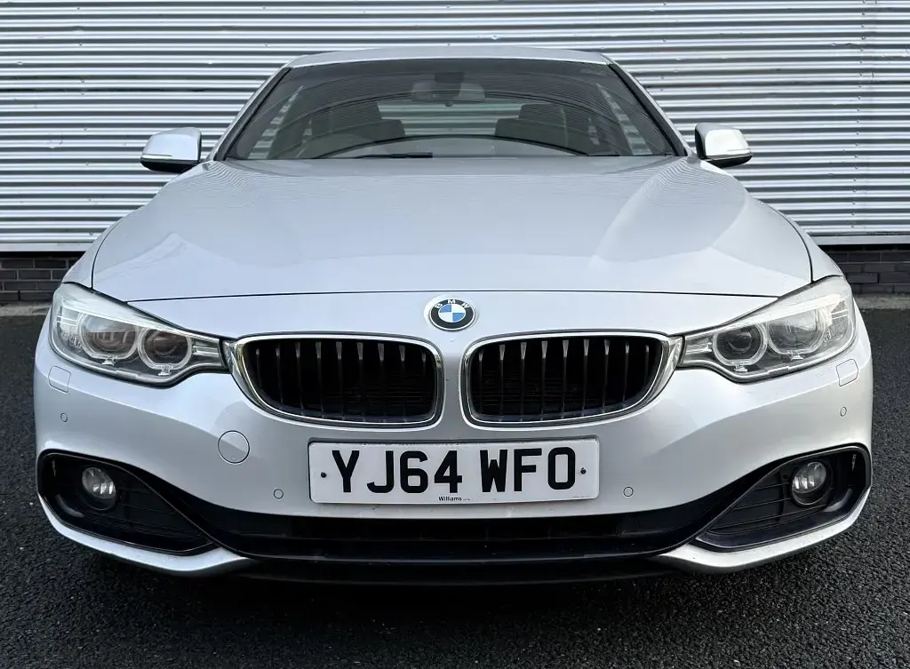 Usado BMW 420 Sport Line 2014 Prateado Coupé