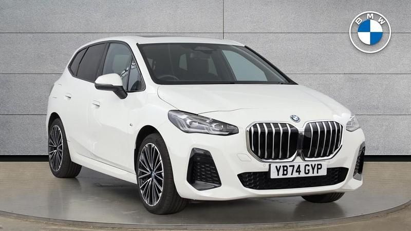 White Used 2024 BMW 230e Active Tourer M Sport MPV | £25,950 (Good price) - Image 1/4