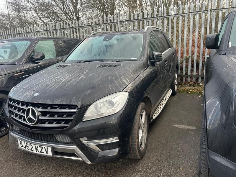 Black Used 2012 Mercedes ML250 SUV | £9,500 (Good price) - Image 1/2