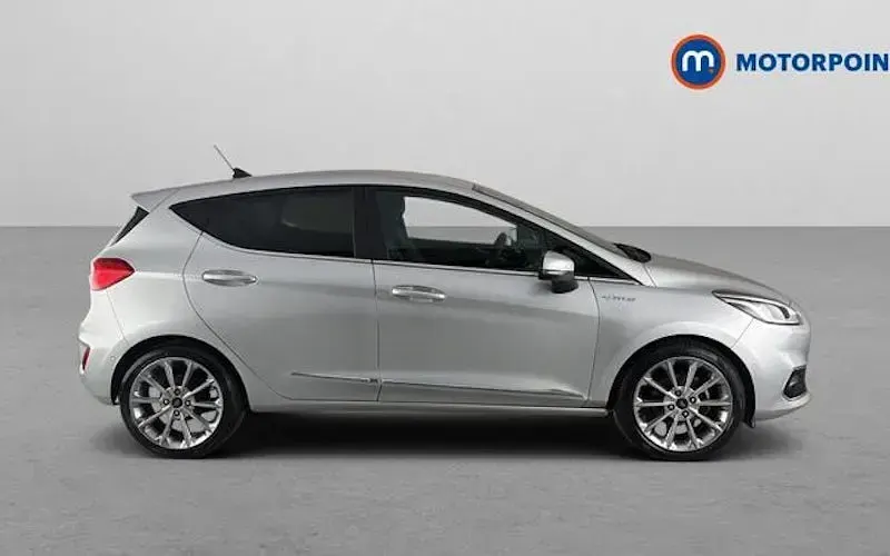 Used Ford Fiesta Vignale 155 HP (114 kW) 2021 Silver Hatchback