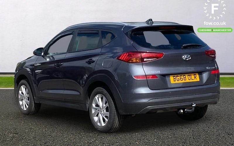 Usado Hyundai Tucson SE 132 HP (97 kW) 2020 SUV