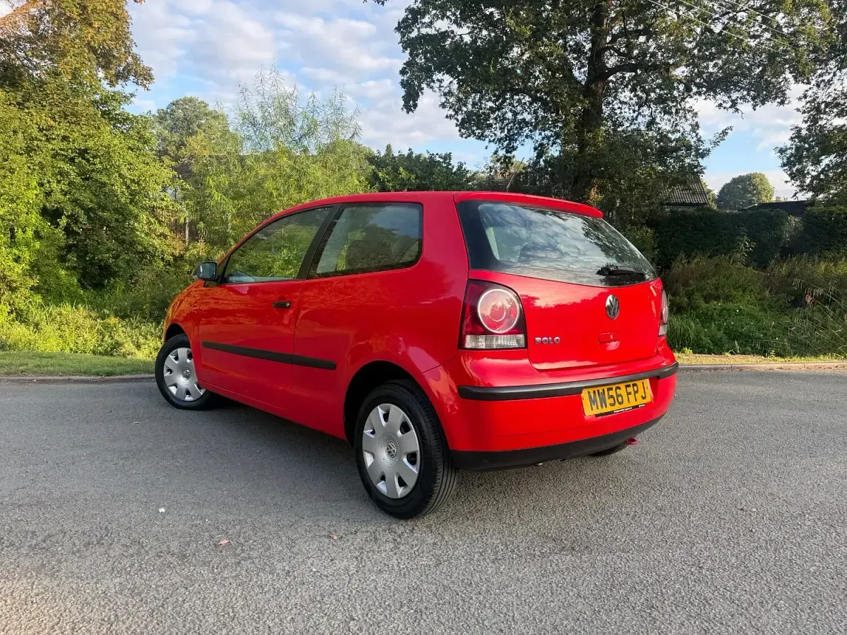 Used VW Polo S 2006 Red Hatchback