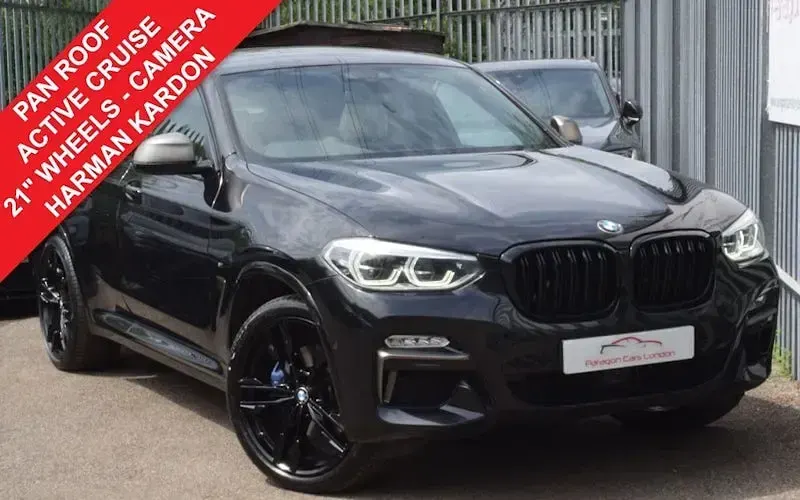 Used BMW X4 M Sport 354 HP (260 kW) 2019 SUV