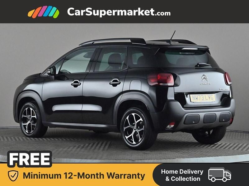 Used Citroën C3 Aircross PureTech 2023 Black SUV
