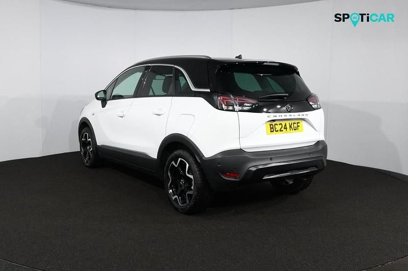 Used Vauxhall Crossland Ultimate 128 HP (94 kW) 2024 White SUV