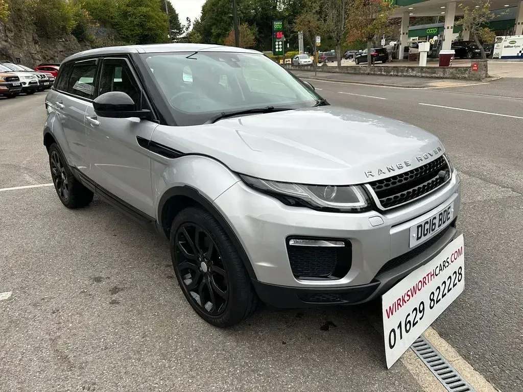 Used Land Rover Range Rover evoque SE 180 HP (132 kW) 2016 Silver SUV