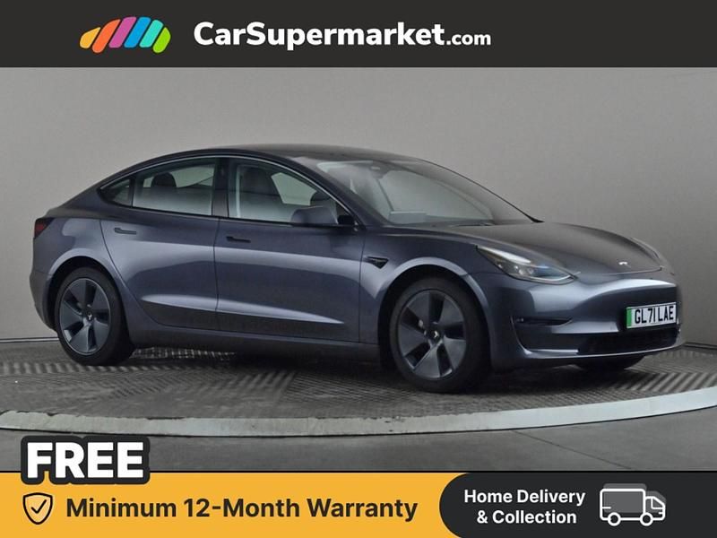 Used Tesla Model 3 Long Range AWD 366 kW (498 HP) 2021 Grey Sedan