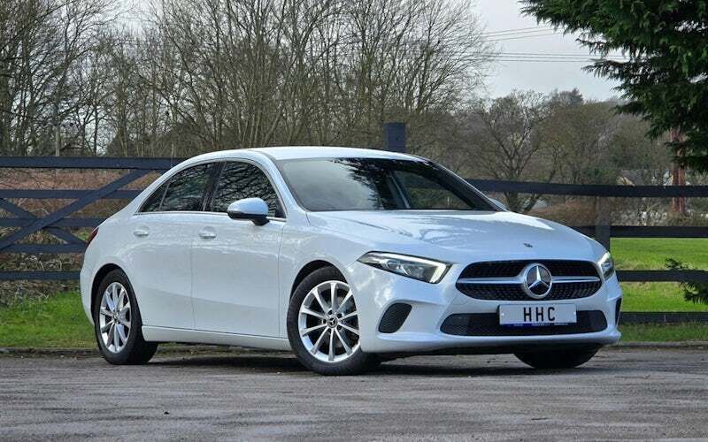 Used 2022 Mercedes A200 Sedan | £15,998 (Super price) - Image 1/2
