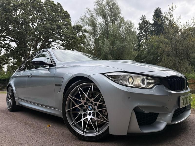 Blue Used 2017 BMW M3 Competition Edition Sedan | £30,995 (Fair price) - Image 1/4