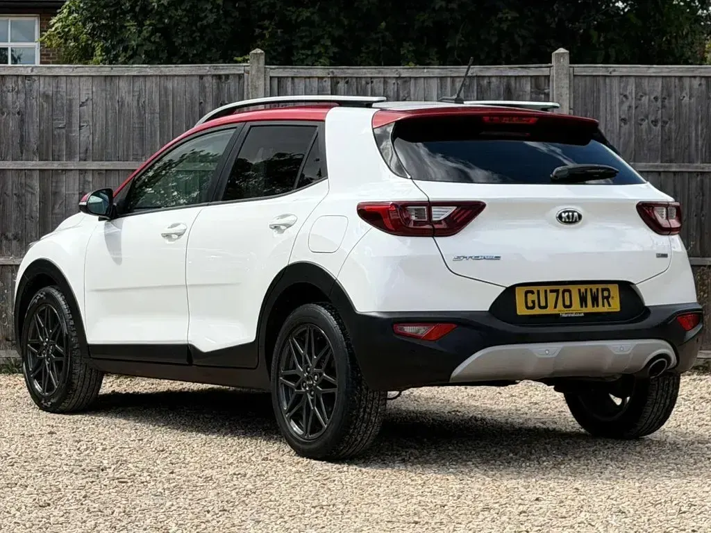 Used Kia Stonic 2020 White SUV