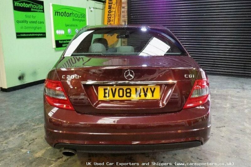 Used Mercedes C200 2008 Sedan