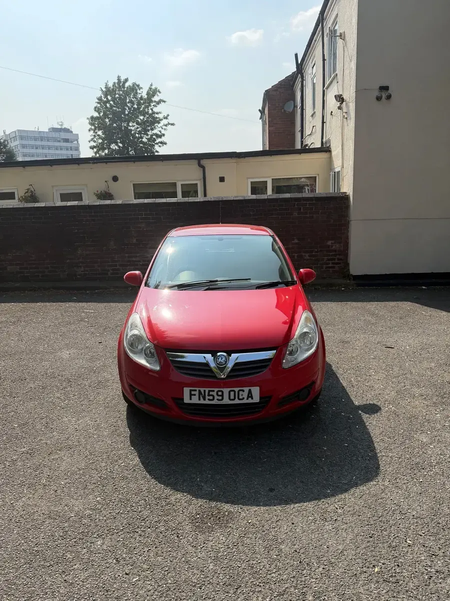 Used Vauxhall Corsa 2009 Red Hatchback