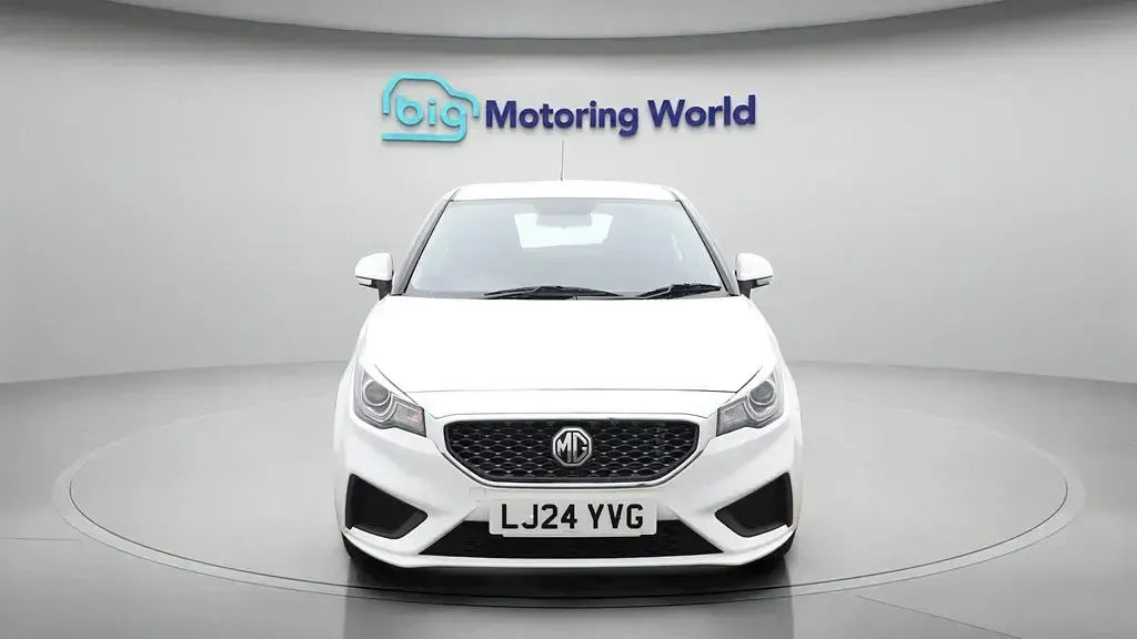 Usado MG MG3 Excite 2024 Branco Citadino