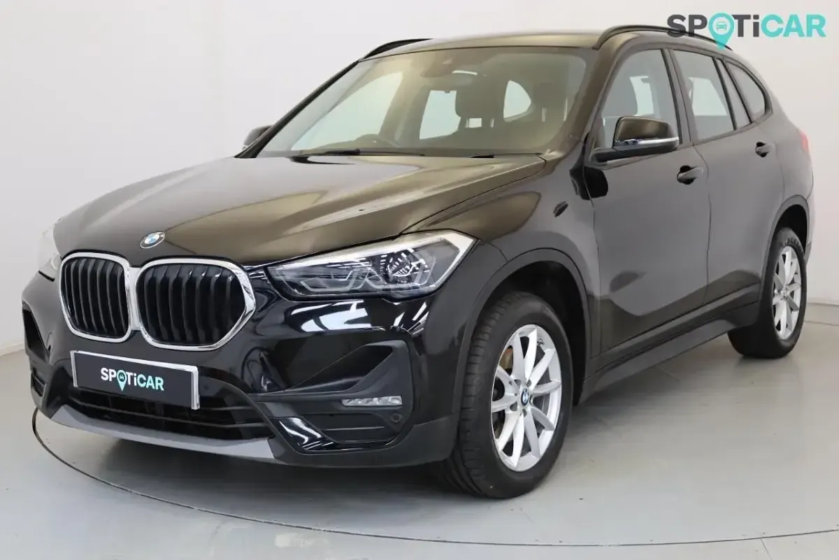 Used BMW X1 Comfort Edition 148 HP (108 kW) 2022 Black SUV