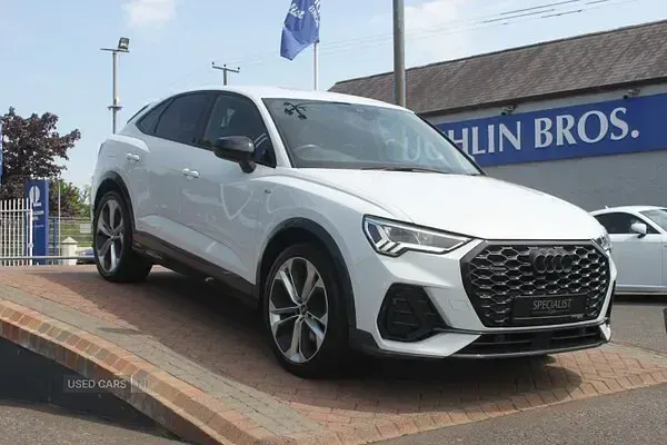 Used Audi 200 Black Edition 2021 White Estate
