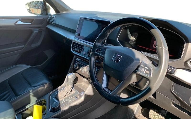 Usado Seat Tarraco 4Drive 200 CV (147 kW) 2019 Negro SUV