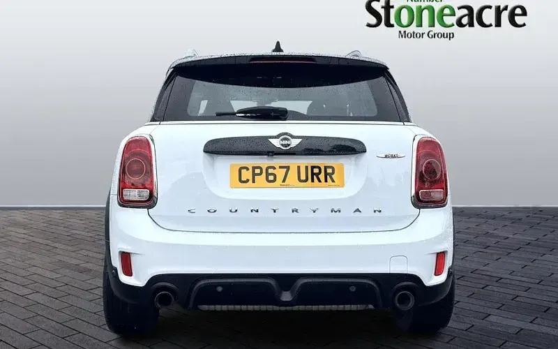 Used Mini John Cooper Works 231 HP (169 kW) 2018 White Hatchback