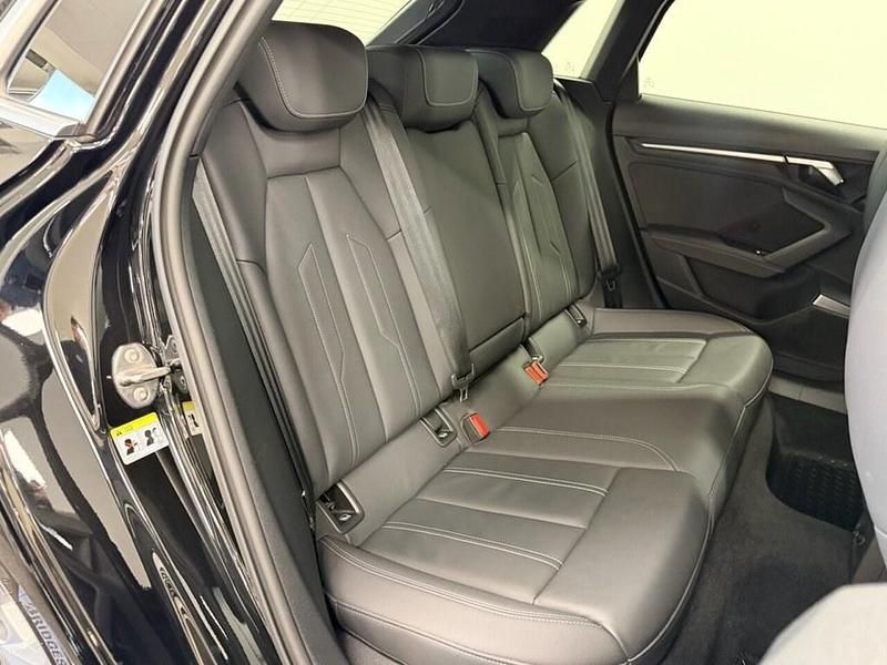 Used Audi A3 Sportback S-Line 150 HP (110 kW) 2020 Black Hatchback