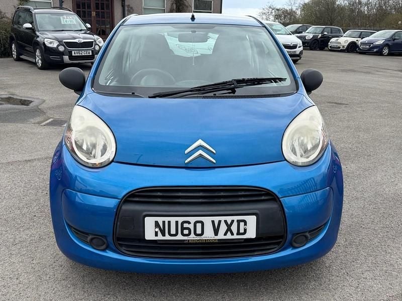Used Citroën C1 68 HP (50 kW) 2010 Blue Hatchback