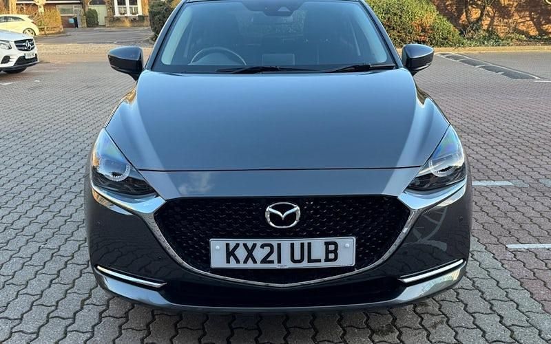 Used Mazda 2 Inclusive 90 HP (66 kW) 2021 Grey Hatchback