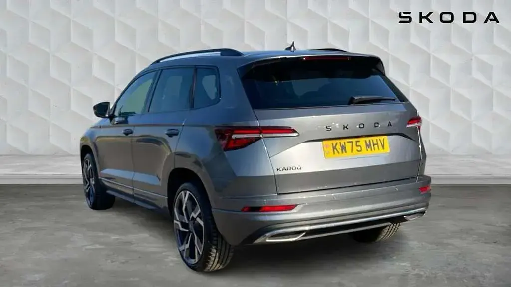 Used Skoda Karoq SportLine 150 HP (110 kW) 2026 Graphite grey metallic SUV