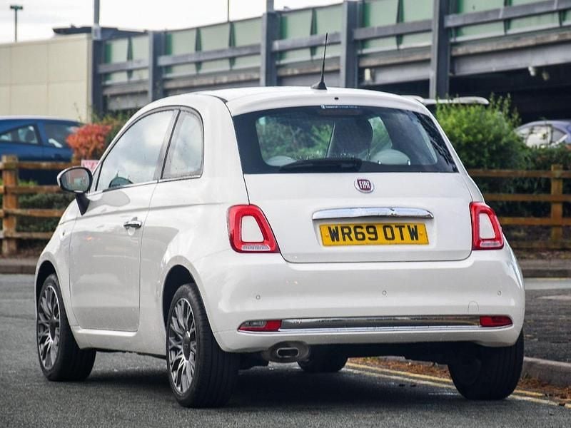 White Used 2019 Fiat 500 Star Hatchback | £9,396 (A bit pricey) - Image 1/4