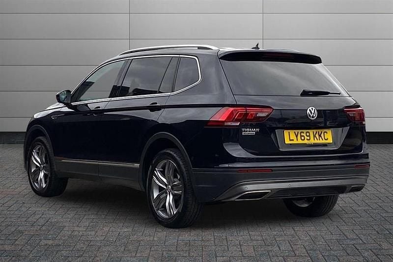 Used VW Tiguan Allspace Match 150 HP (110 kW) 2020 Black SUV