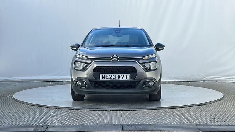 Used Citroën C3 PureTech 110 HP (80 kW) 2023 Grey Hatchback