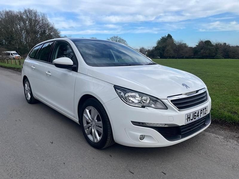 Used Peugeot 308 Active 2014 White Estate