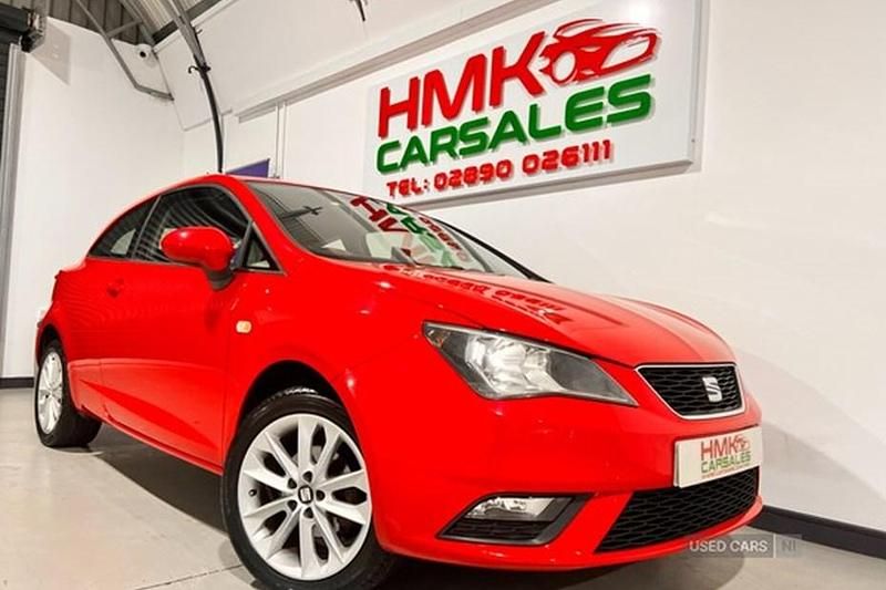 Used 2015 Seat Ibiza Sport Coupe | £5,612 (Fair price) - Image 1/1