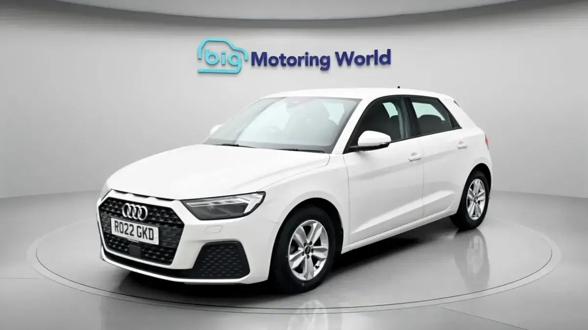 Używany Audi A1 2022 Biały SUV