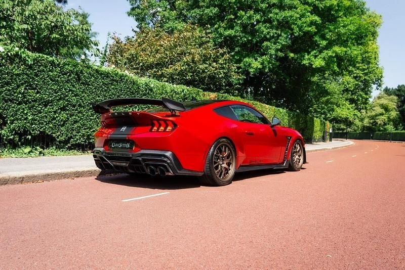 New Ford Mustang GT 2025 Red Coupe