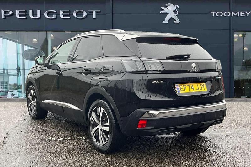 Used Peugeot 3008 Allure+ 296 HP (217 kW) 2024 Black SUV